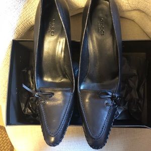 Gucci leather shoes